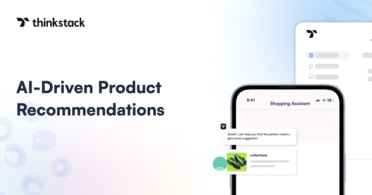 AI-Powered Product Recommendations for Instagram & Messenger | Thinkstack