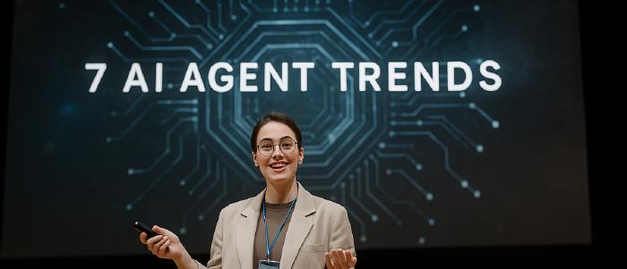 7 AI Agent Trends in 2025, Shaping the Future of Business Automation & Growth