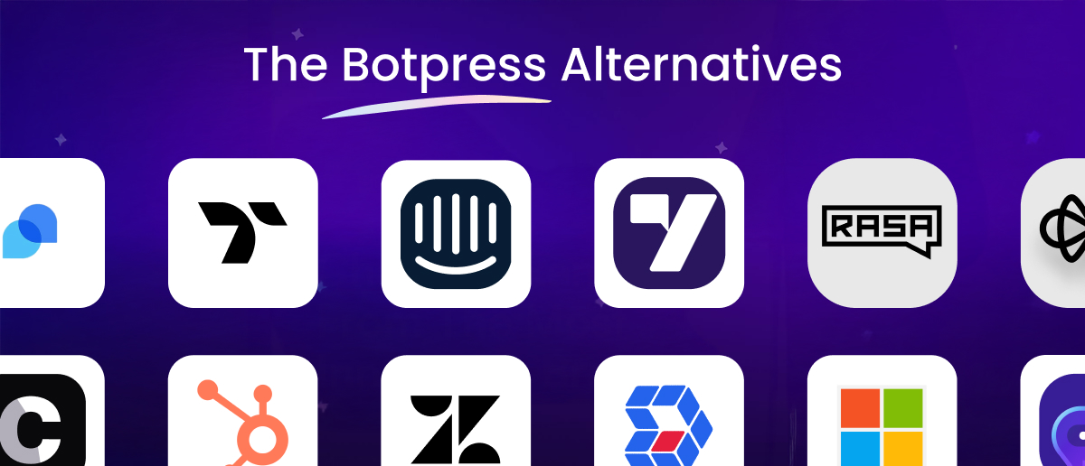 12 Best Botpress Alternatives