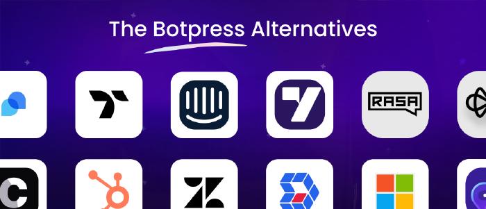 Top 12 Botpress Alternatives for 2025