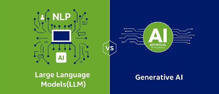 Generative AI vs LLMs: Key Differences & How They Work