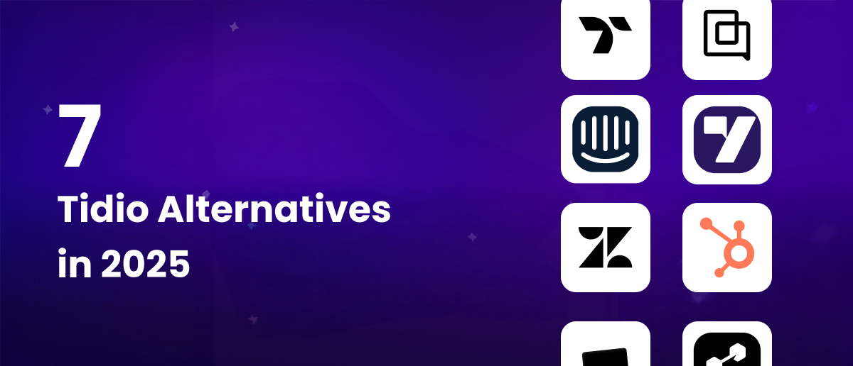Best Tidio Alternatives in 2025