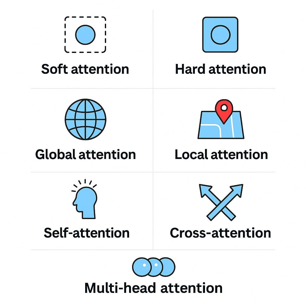 attention mechanism types