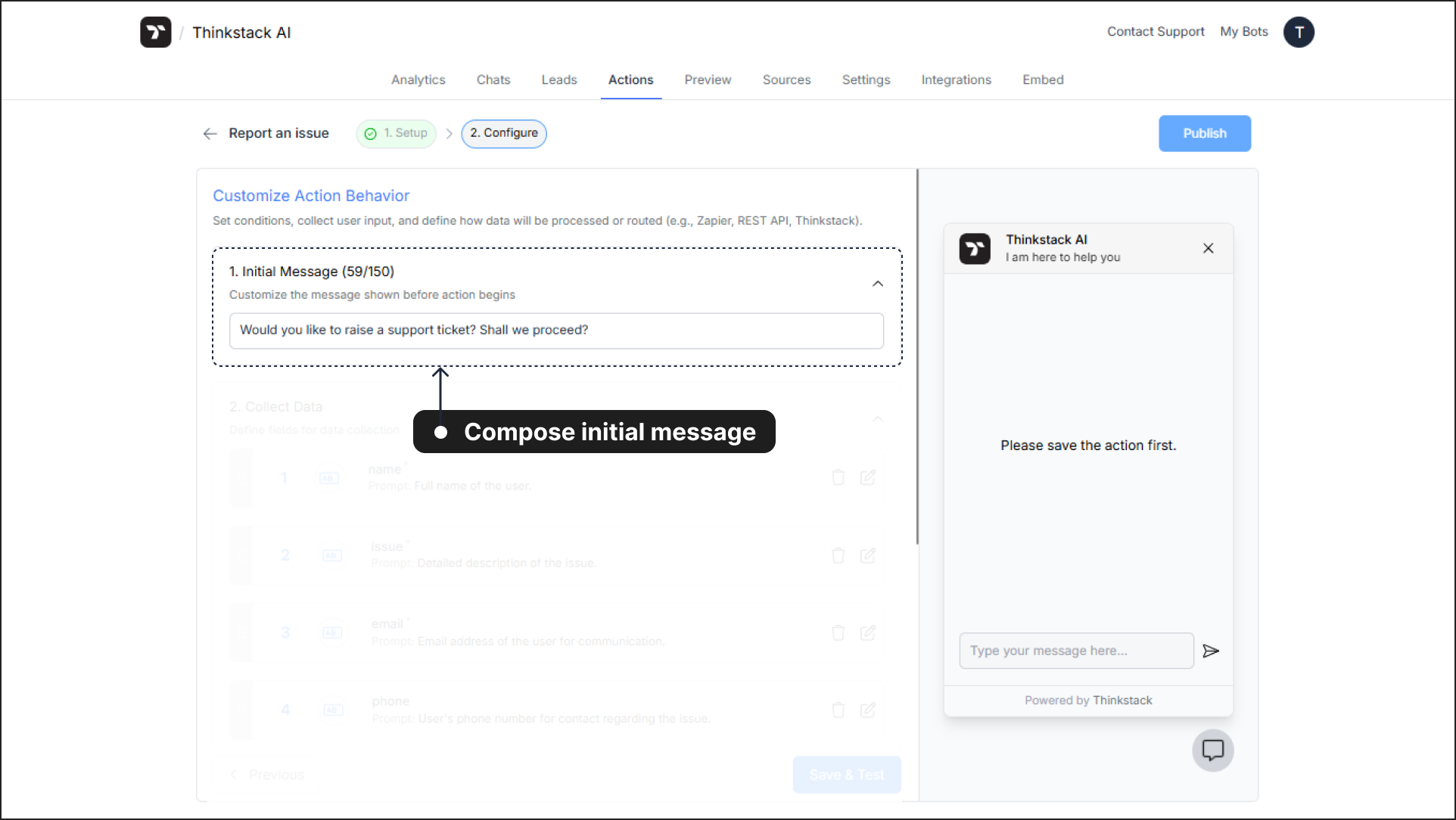 Set up Configure