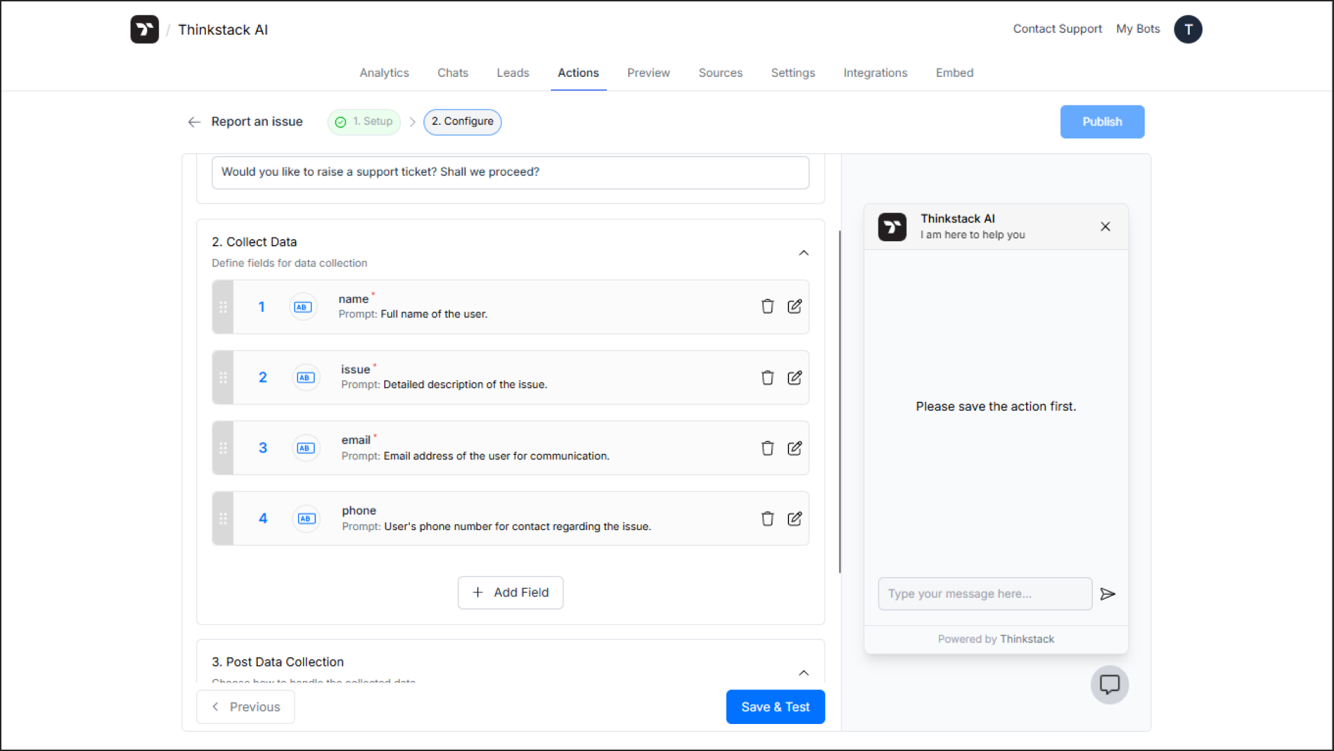Set up Configure