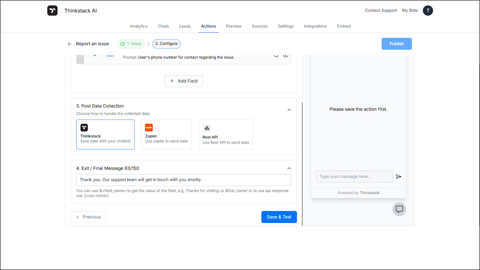 Set up Configure