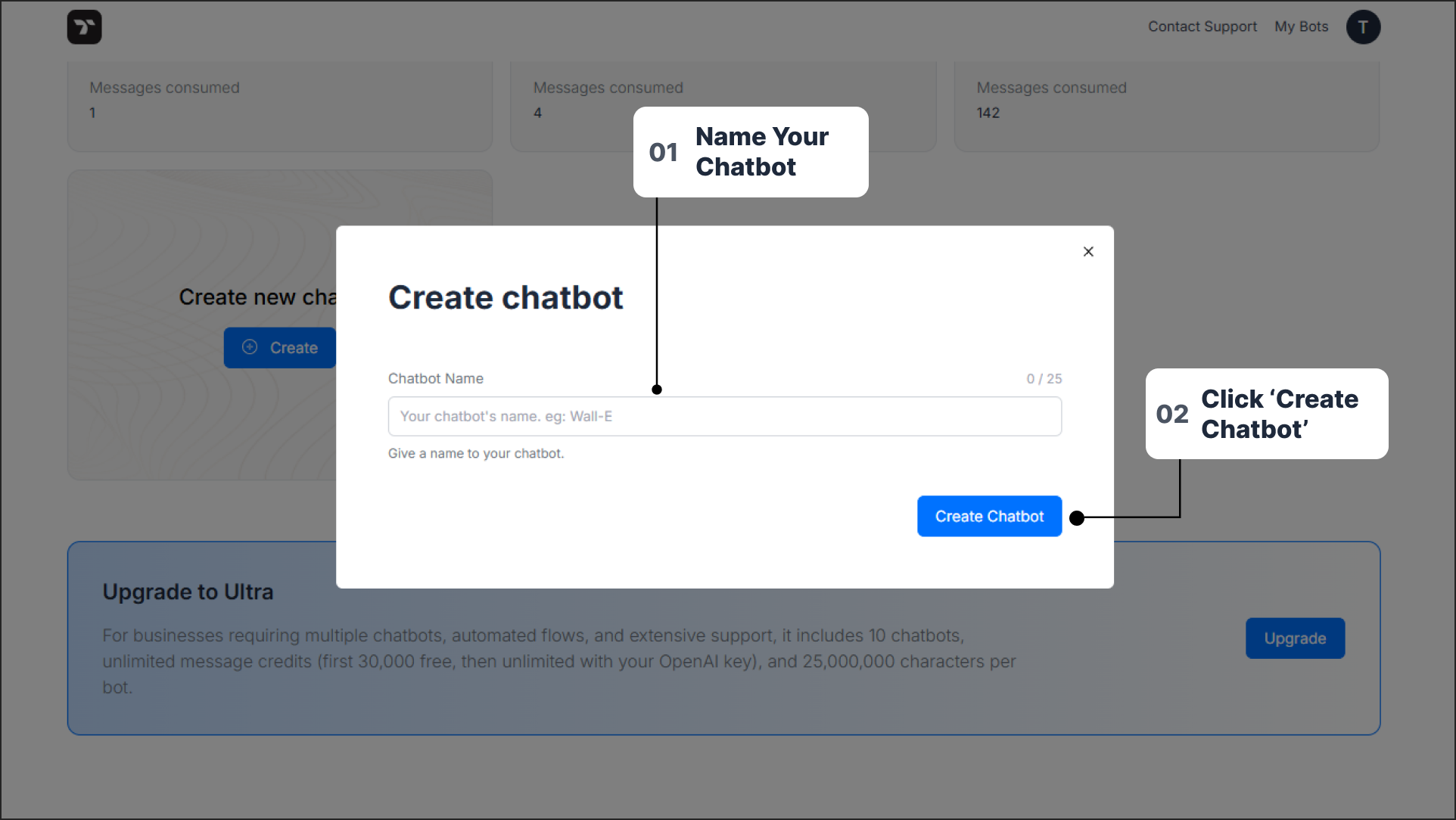 chatbot name